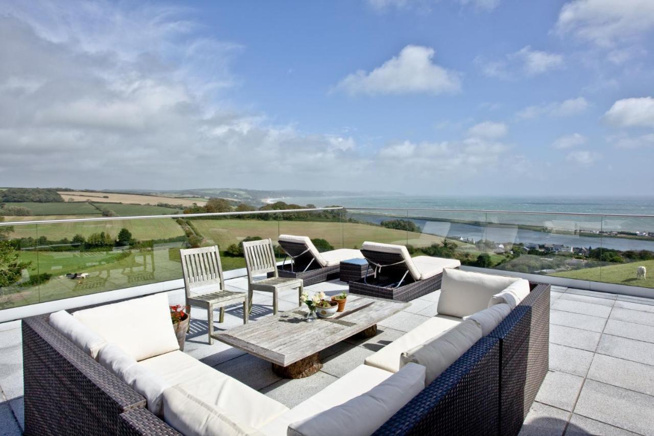 Golden Meadow, Torcross Villa Stokenham Exterior foto